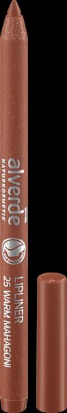 dm alverde Lipliner Warm Mahagoni 25