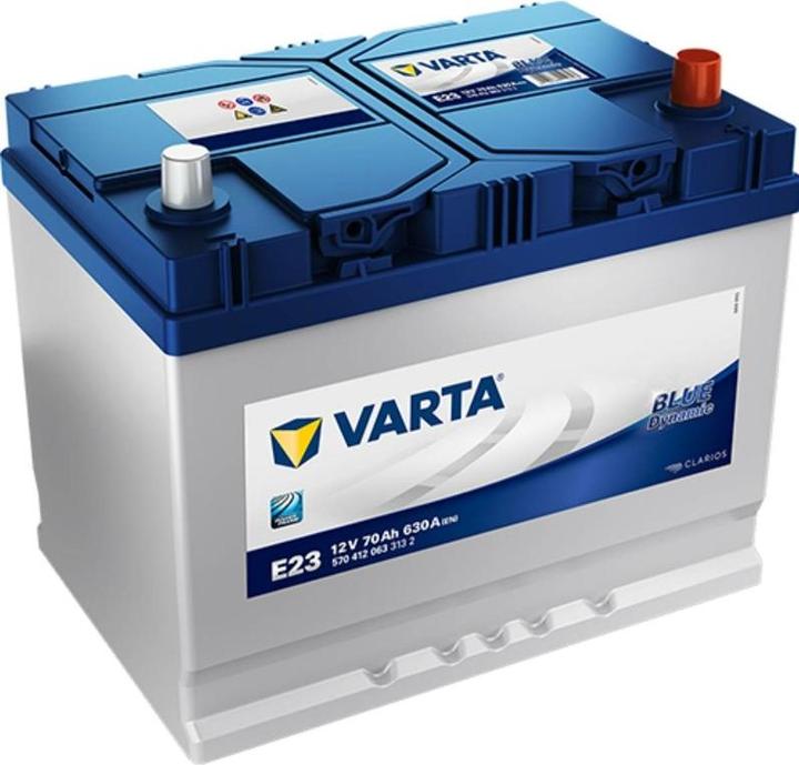 Produktbild Varta Blue Dynamic E23 (12 V, 70 Ah, 630 A)