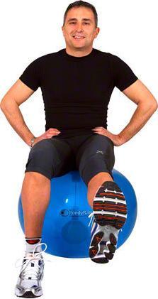 Actual product image Original Pezzi Pezzi exercise ball PendyBall, 2kg pendulum, diameter 55cm (55 cm)