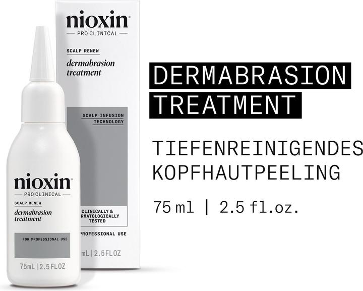Actual product image Nioxin Dermabrasion Scalp Renew Treatment (75 ml)