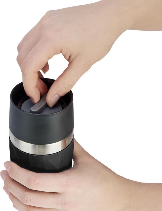 Actual product image Tefal Compact N21601 300 ml Black Stainless steel (0.30 l)