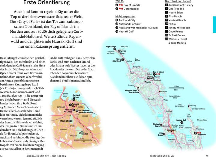 Immagine prodotto SMART Reiseführer Neuseeland (Tedesco, Bruni Gebauer, Stefan Huy, 2024)