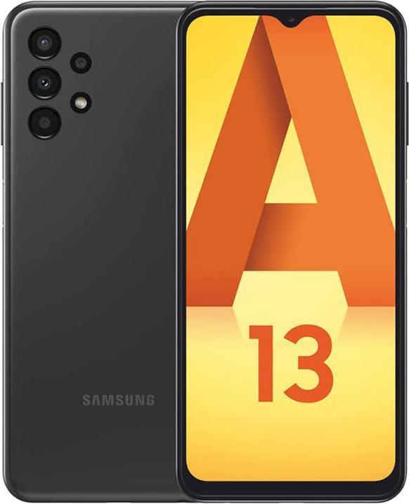 Produktbild Samsung Galaxy A13 EU (64 GB, Black, 6.60", Dual SIM, 50 Mpx, 4G)