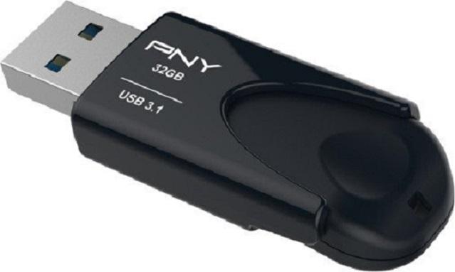 Produktbild PNY Attaché 4 3.1 (32 GB, USB-A, USB 3.1)