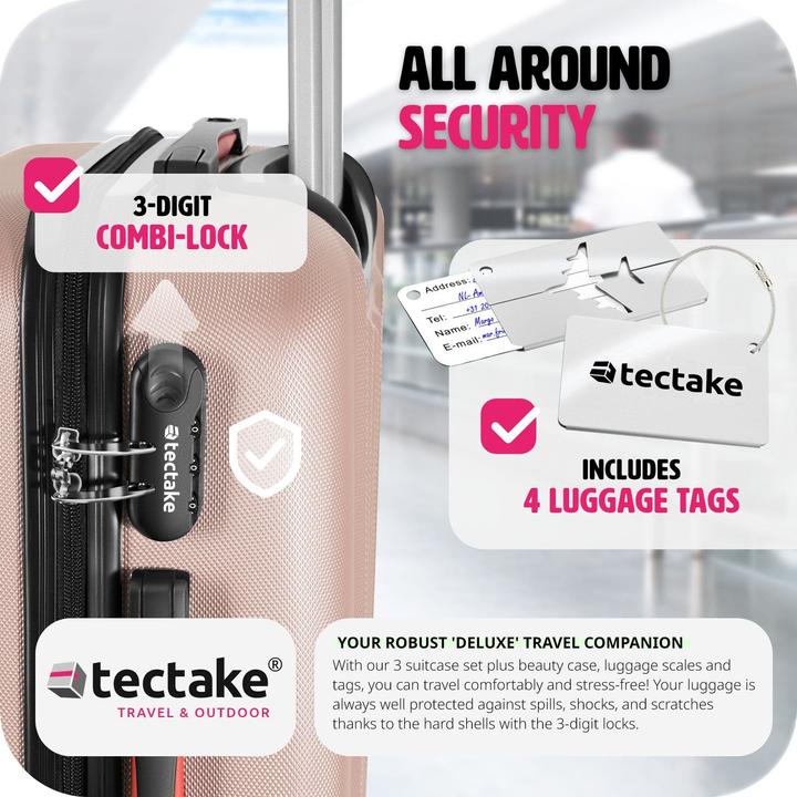 Actual product image tectake Cleo (95 l, L (90 - 115l))