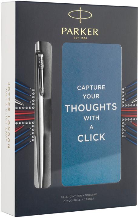 Actual product image Parker Pen PARKER 2061287 2 Gift Set Jotter London C.C.
