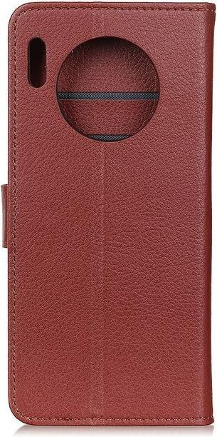 Actual product image MU Classic Litchi Leather Bookcover Series (Mate 30 Pro)