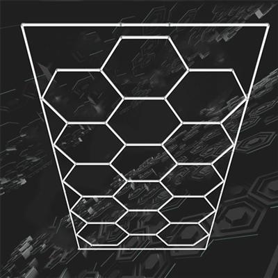 LED-Hexagon (81600 lm)