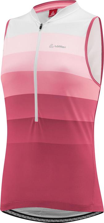 Löffler Women's Bike Sleevless Jersey Halfzip Rainbow (S)
