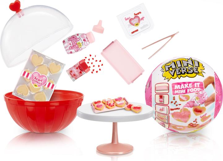 Produktbild MGA Miniverse - Make It Mini Diner: Valentine's Day