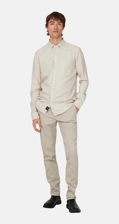 Image du produit Only & Sons Chemise unie à manches longues (XL)