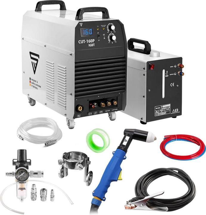 Image du produit Stahlwerk Découpeuse plasma CUT 160 P IGBT de 160 ampères avec allumage pilote
