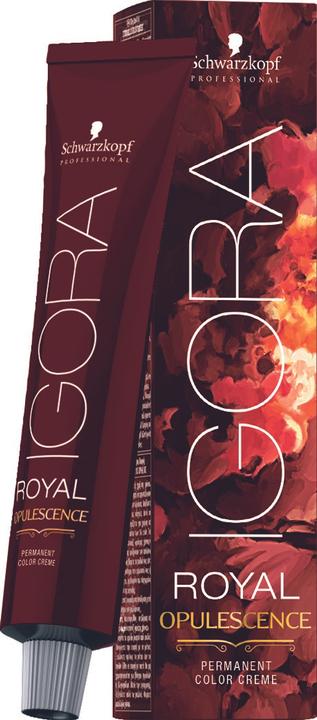 Actual product image Schwarzkopf Professional 8-19 Light Blonde Centre Violet Igora Opulescence 60 (8-19 Light blonde Cendré purple)