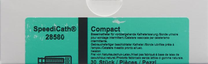 Image du produit Coloplast Compact 1x cathéter CH10 7cm femme Nelaton, 30 pièces