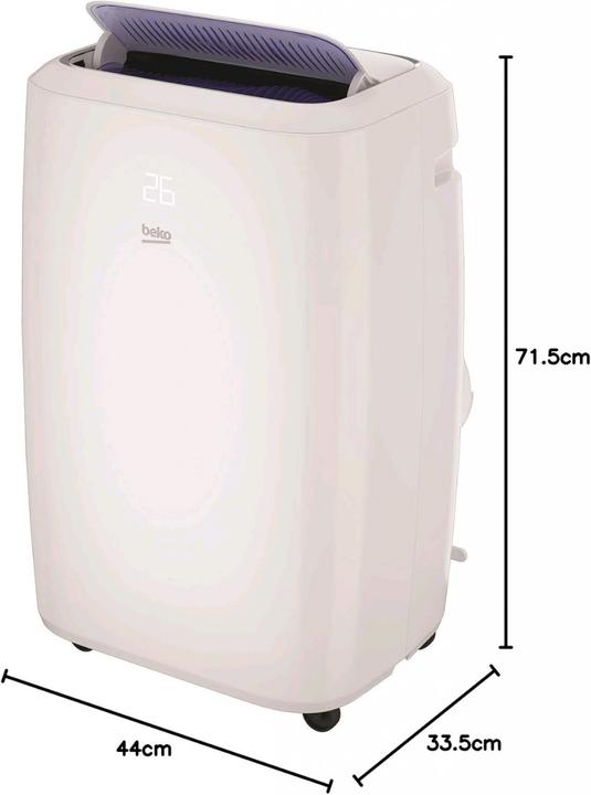 Beko BP109C (45 m², 8871 BTU/h)