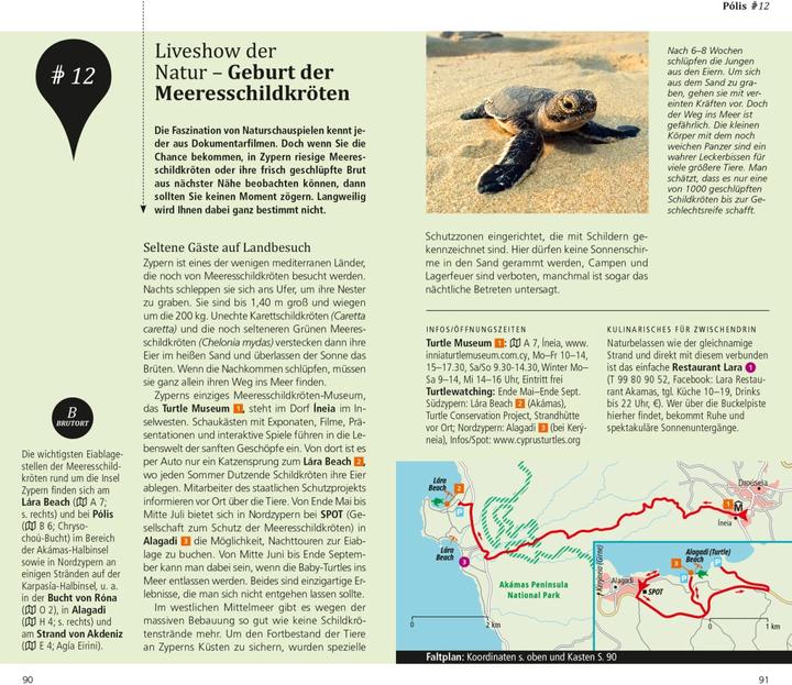 Immagine prodotto direkt Reiseführer Zypern (Tedesco, Tina Sternberg, 2024)