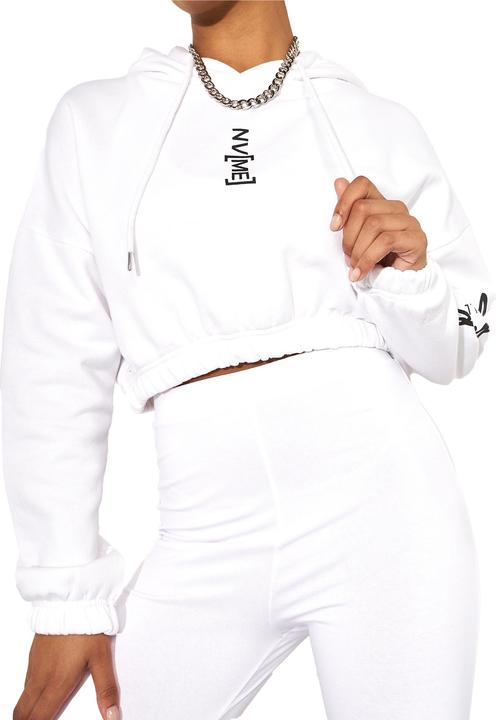 Produktbild Nvme Kurzes Hoodie Rundhalsausschnitt (XL)