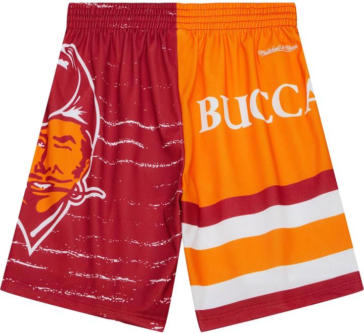 Produktbild Mitchell & Ness Tampa Bay Buccaneers JUMBOTRON 3.0 Basketball Shorts - S (S)