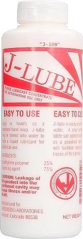 Actual product image J-Lube Powder (284 ml)