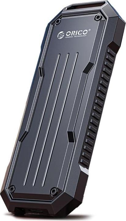 Actual product image Orico SSD Enclosure OXS2C3-G2 for SATA M.2 NVMe, Grey (M.2)