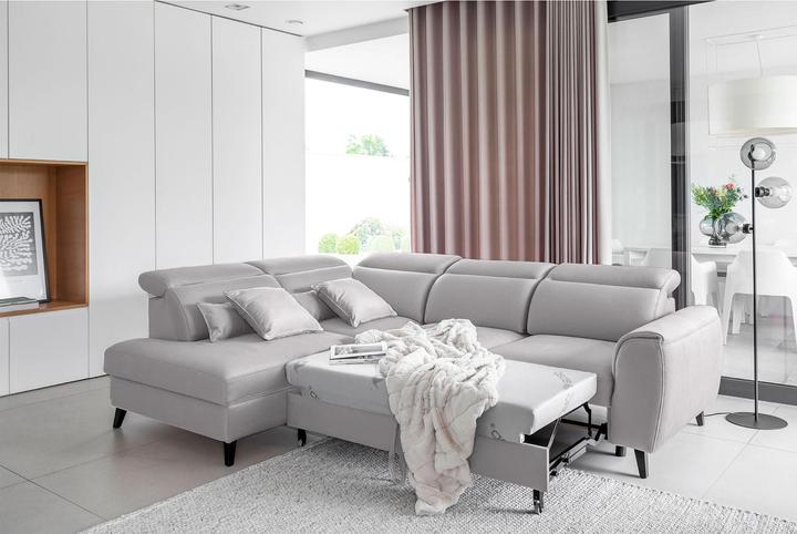 Image du produit ELTAP Noble (Canapé d'angle, 4 places, Canapé-lit)