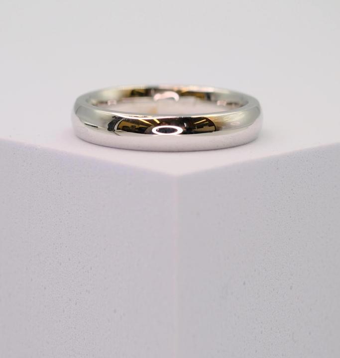Actual product image Muau Wedding ring (60, 950 Platinum)