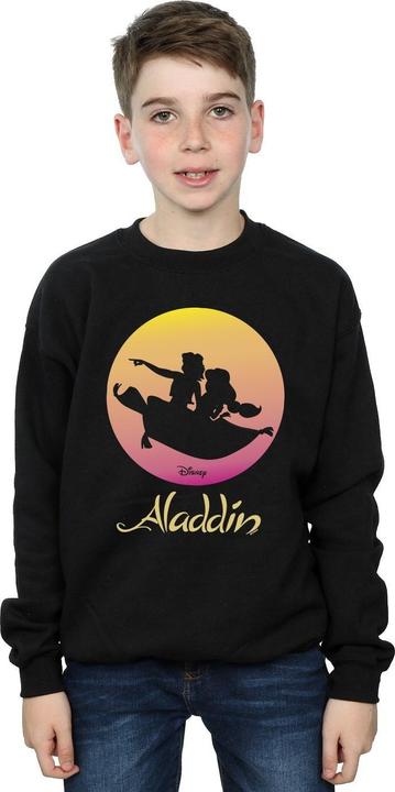 Produktbild Disney Aladdin Flying Sunset Sweatshirt Jungen (152, 158)