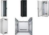 Actual product image Digitus DN-19 42U-6/6-B-1 Network cabinet (42 RU, 19 inch rack)