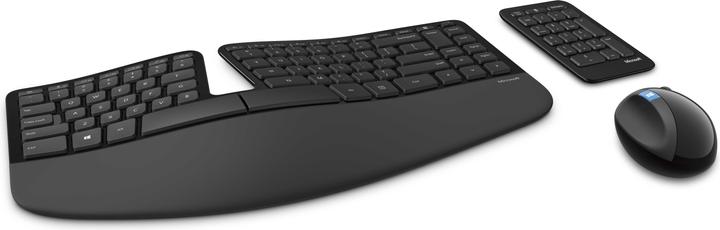 Produktbild Microsoft Sculpt (US, Kabellos)
