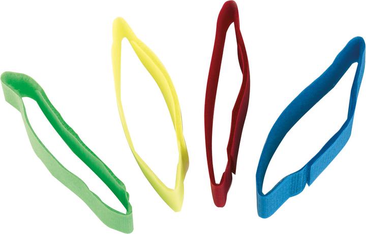 Produktbild Markierungsbänder für Kühe, mit Klettverschluss, Farbe gelb, 10er Pack