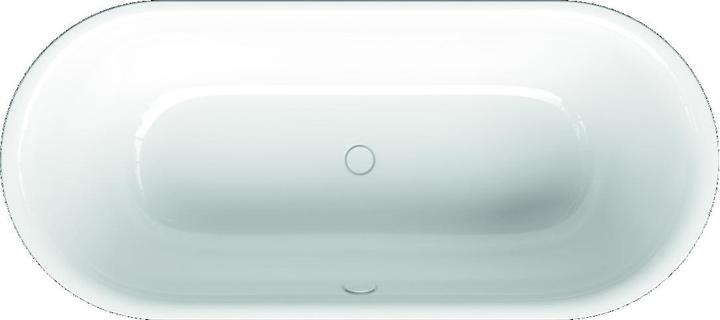 Bette Ovale Badewanne Doppelbadewanne Lux Oval 75 x 170 cm wei glatt 3465 (150 l, 170 cm, 75 cm)