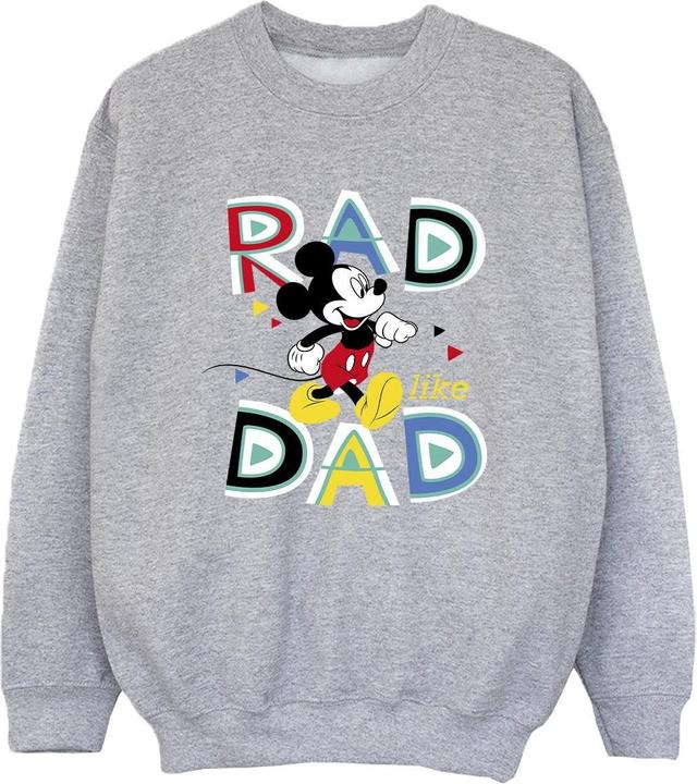 Produktbild Disney Mickey Mouse Rad Dad Sweatshirt Jungen (152, 158)