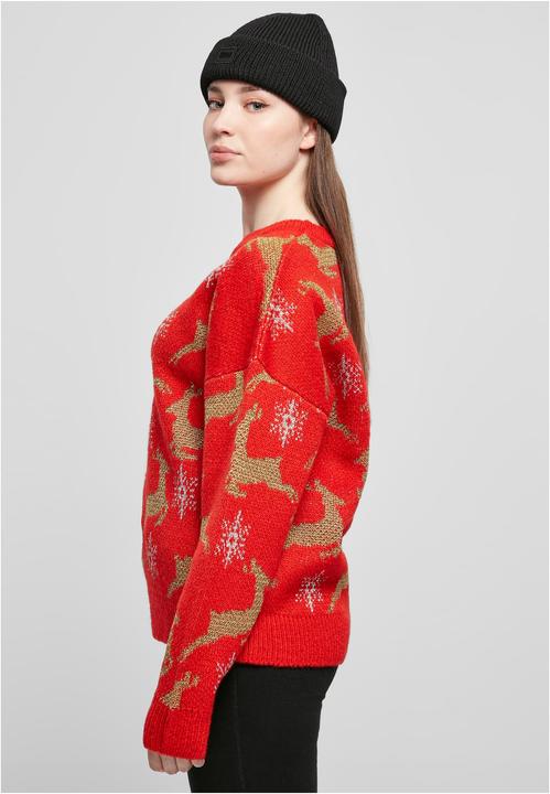 Image du produit Urban Classics Pull de Noël surdimensionné pour femmes (XS)