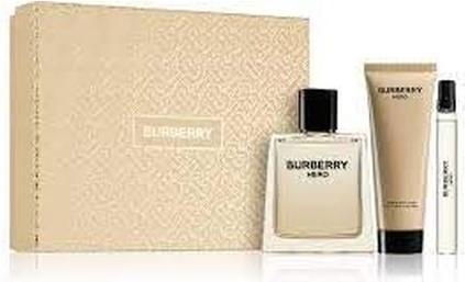 Immagine prodotto Burberry Set Hero, Barbati, Eau De Toilette 100ml Gel De Dus 75ml Eau De Toilette 10ml (Set profumo)