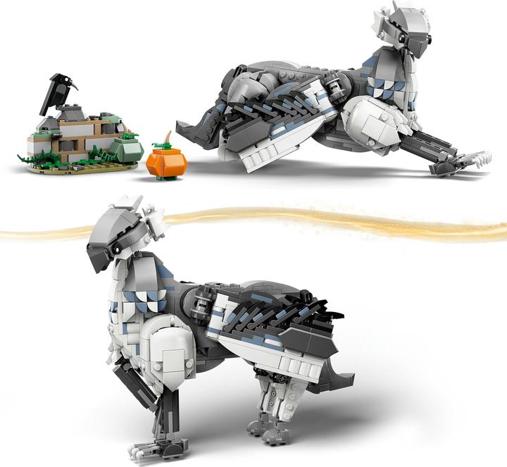 Productafbeelding LEGO 76427 Nijlpaard Buckbeak (76427, LEGO Harry Potter)