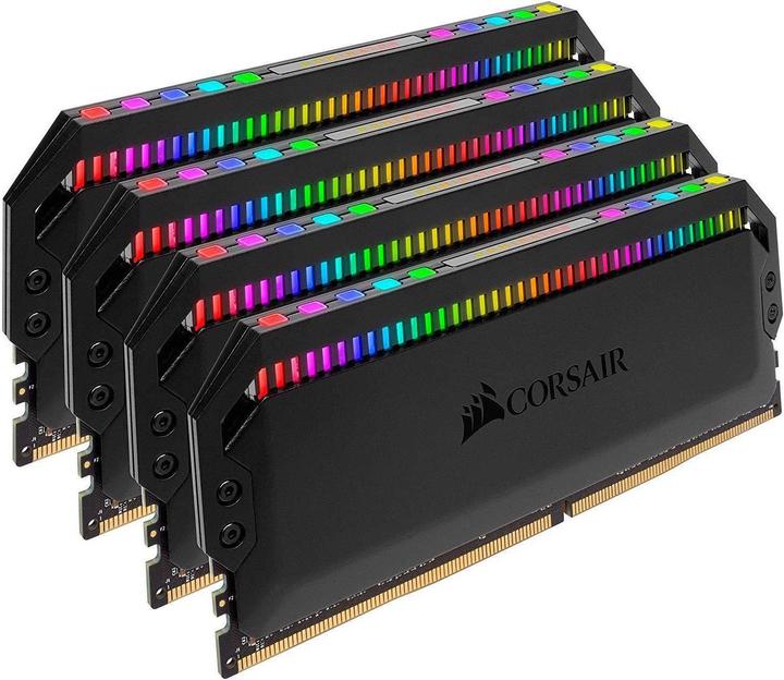 Produktbild Corsair Dominator Platinum RGB (4 x 16GB, 3600 MHz, DDR4-RAM, DIMM)