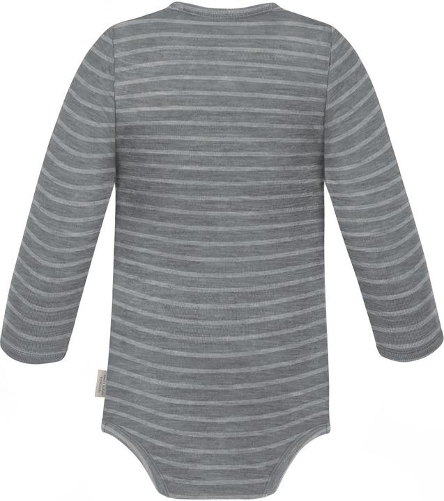Immagine prodotto Normani Confezione da 3 pezzi di body a maniche lunghe in merino per bambino e bambina - 9355 (80)