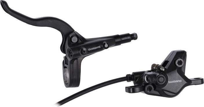 Image du produit Shimano Frein à disque BR-MT410 Postmount, 1000 mm (Avant + arrière, Kit de frein, 2)