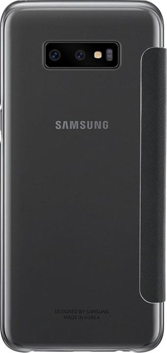 Actual product image Bigben Samsung G S10E Crystal back Folio Black (Samsung Galaxy S10e)