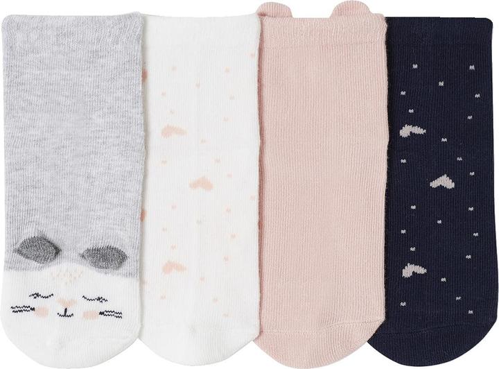 Produktbild Vertbaudet 4er-Pack Mädchen Socken Oeko Tex (4er Pack, 31, 34)