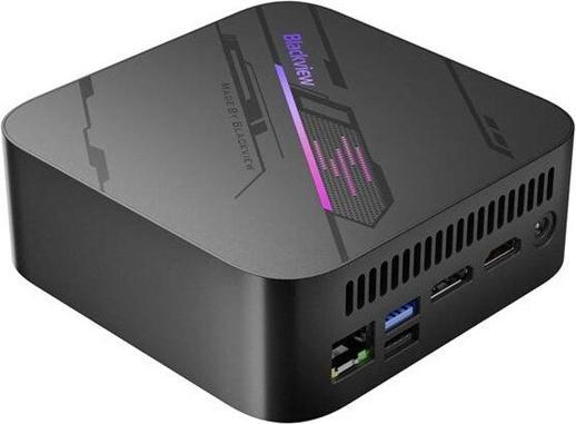 Immagine prodotto Blackview Mini PC MP100 Ryzen 7-5825U/16GB/SSD 1TB/Win 11 Pro czarny (AMD Ryzen 7 5825U)