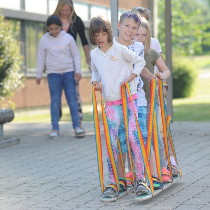 Immagine prodotto Pedalo Sci estivo, per 2 persone, con cinghie per le mani (82 cm)