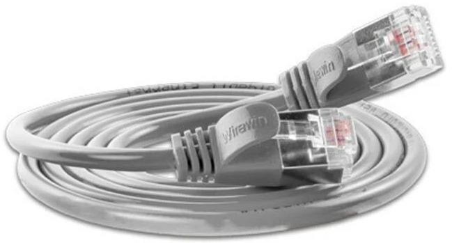 Image du produit Wirewin Câble de réseau (F/FTP, CAT6, 0.15 m)