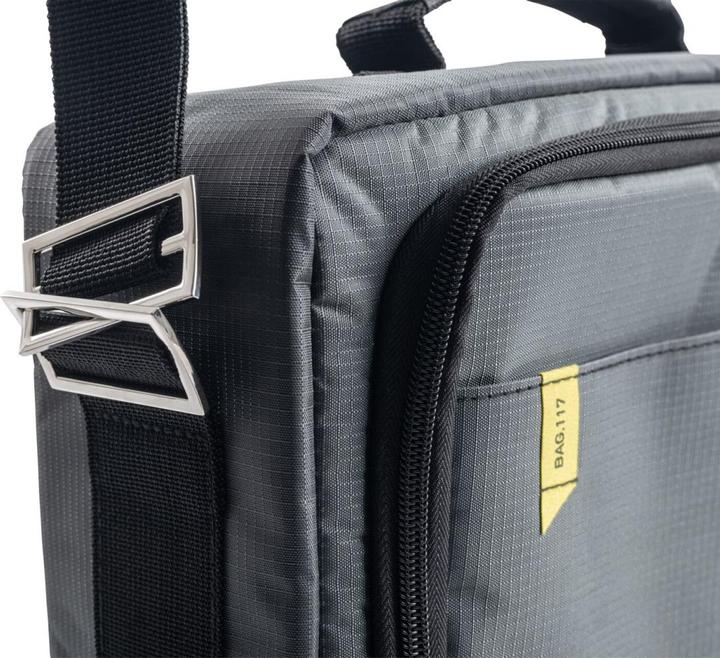 Immagine prodotto B&W International Borsa fotografica B&N TEX.326.RPD grigio (Borsa a tracolla per fotocamera, 19.50 l)