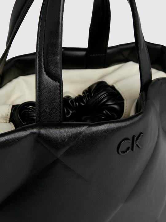 Actual product image Calvin Klein Large quilt shopper handbag for women