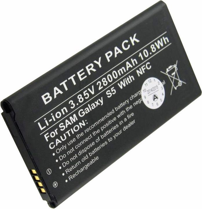 Immagine prodotto Samsung Batteria del Galaxy S5 con NFC