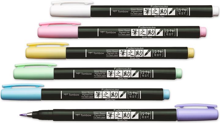 Image du produit Tombow Crayon de calligraphie (Assortiment, 38 x)