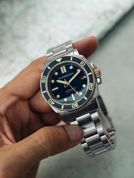 Actual product image Spinnaker SP-5088-55 Hull Diver Automatic 42mm 30ATM (42 mm)