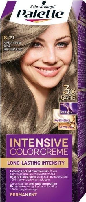 Image du produit Palette Intensive Color Creme Krem koloryzujcy nr 8-21 popielaty jasny blond