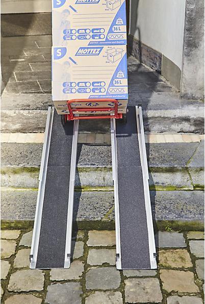 Immagine prodotto Mottez Rampa di accesso con rivestimento antiscivolo